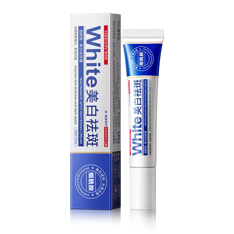 Whitening Cream Spot Removing For Dark Skin 20G Nicotinamide Brightening Acne Spot Freckle Cream Skin Care Brighten Face Care
Whitening Cream Spot Removing For Dark Skin 20G Nicotinamide Brightening Acne Spot Freckle Cream Skin Care Brighten Face Care