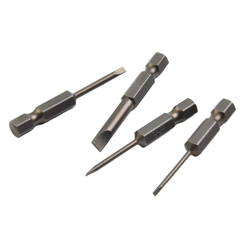 Nutdrivers Screwdriver Bit 4.0 5.0 50mm 6.0 6.35mm Shank 7PCS Alloy Steel Flat Head SL1.6 Screwdriver Bit Hand Tools
Nutdrivers Screwdriver Bit 4.0 5.0 50mm 6.0 6.35mm Shank 7PCS Alloy Steel Flat Head SL1.6 Screwdriver Bit Hand Tools