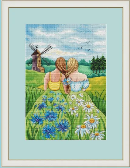Наборы для вышивки крестиком 11CT/14CT, набор для рукоделия, холст, хлопок, 24-васильковый и ромашка для девочек 35-46
Наборы для вышивки крестиком 11CT/14CT, набор для рукоделия, холст, хлопок, 24-васильковый и ромашка для девочек 35-46