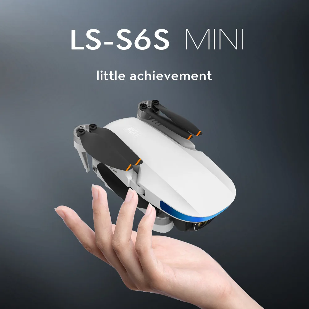 Mini Brushless S6S UAV HD Professional Dual Camera Remote Control Helicopter 4K Dual Camera Drone Aerial Photography Quadcopter
Mini Brushless S6S UAV HD Professional Dual Camera Remote Control Helicopter 4K Dual Camera Drone Aerial Photography Quadcopter