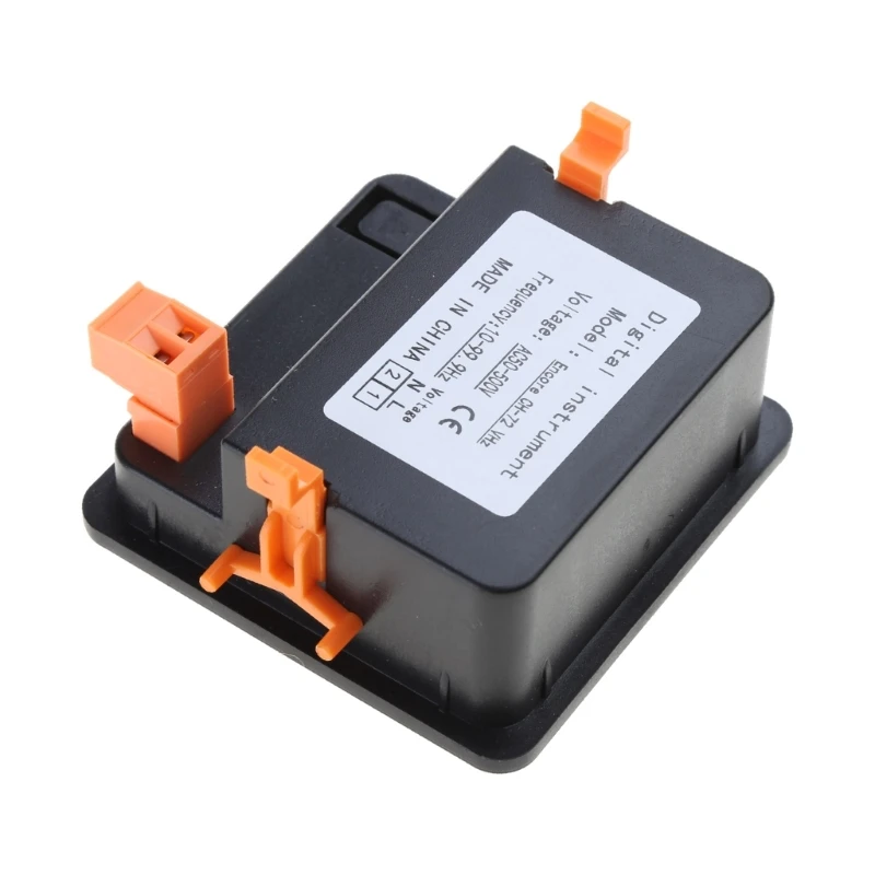 & Frequency Meter Dual Digital Display AC50-500V 10-99.9HZ High-precision Digital Meter Voltmeter Frequency Test
& Frequency Meter Dual Digital Display AC50-500V 10-99.9HZ High-precision Digital Meter Voltmeter Frequency Test