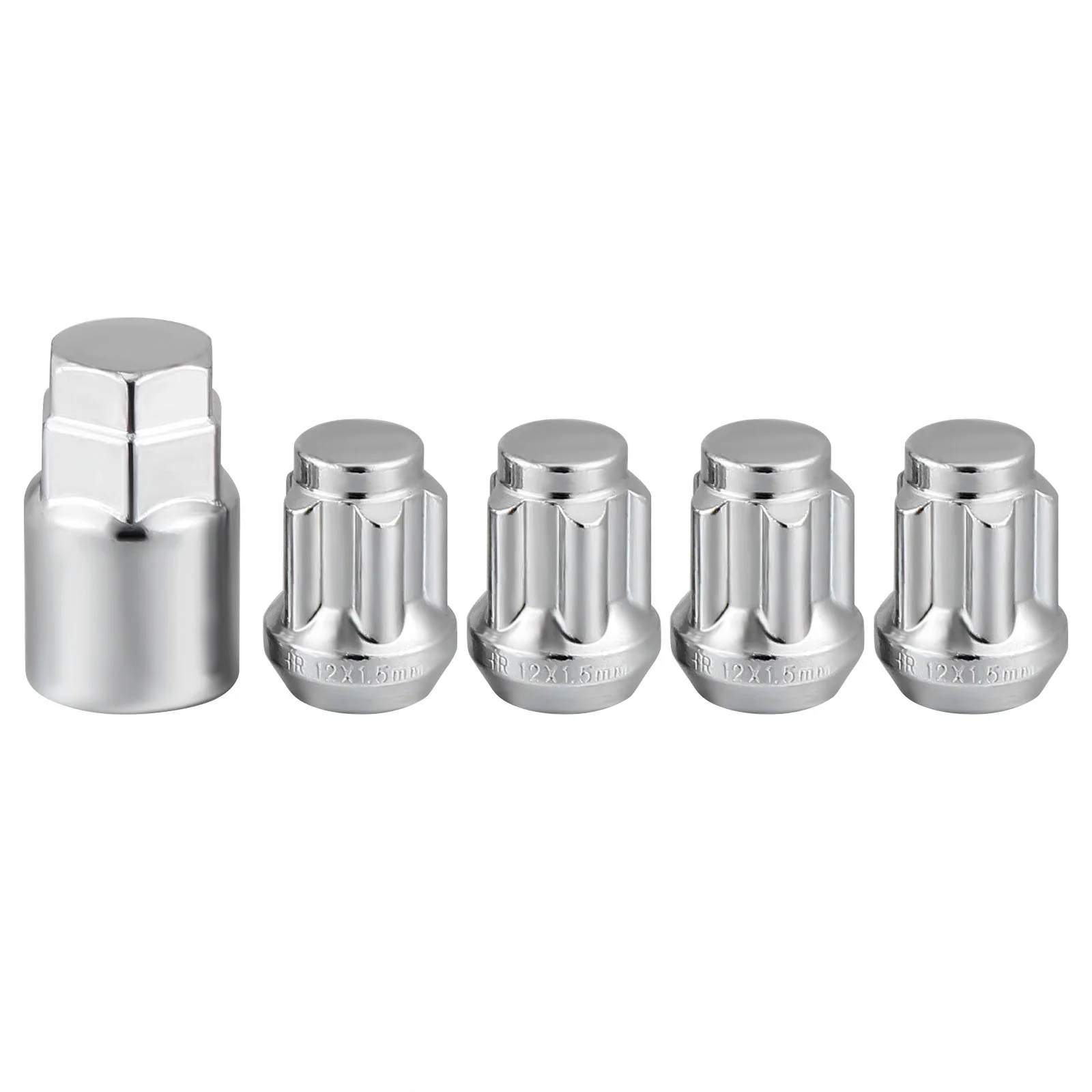 4pcs Automotive Wheel locks Cone Wheel Locks Anti Nuts with Socket for Car Auto Wheels
4pcs Automotive Wheel locks Cone Wheel Locks Anti Nuts with Socket for Car Auto Wheels