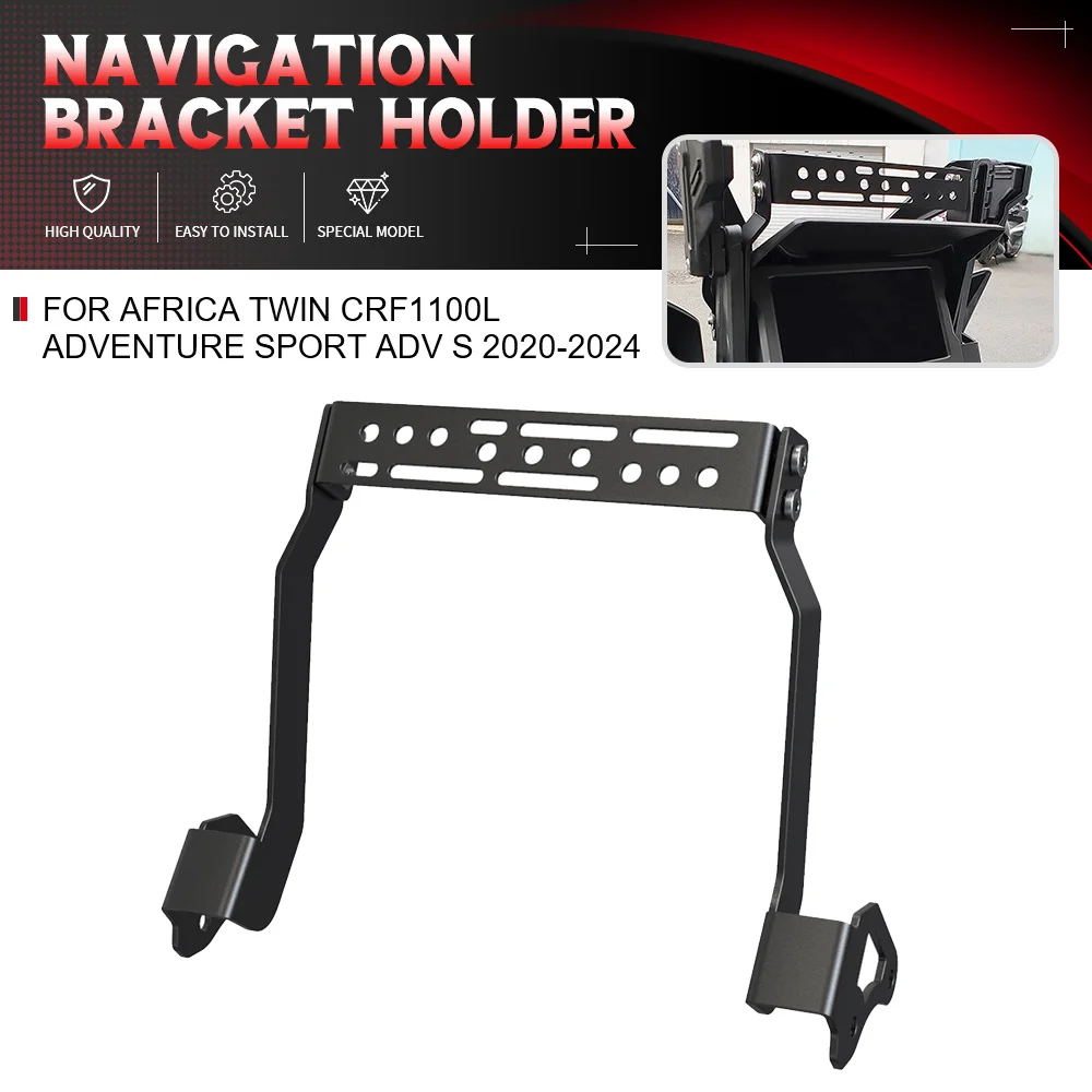 Moto For Honda Africa Twin CRF1100L adventure Sport ADV S 2020-2024 Stand Holder Phone Navigation GPS Mount Bracket Accessories
Moto For Honda Africa Twin CRF1100L adventure Sport ADV S 2020-2024 Stand Holder Phone Navigation GPS Mount Bracket Accessories