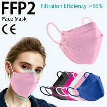 fpp2 masks mascarillas fpp2 masque noir reusable face mask respiratory Filter kn95 Fish Mask Black CE Certified fpp2 masks mascarillas fpp2 masque noir reusable face mask respiratory Filter kn95 Fish Mask Black CE Certified