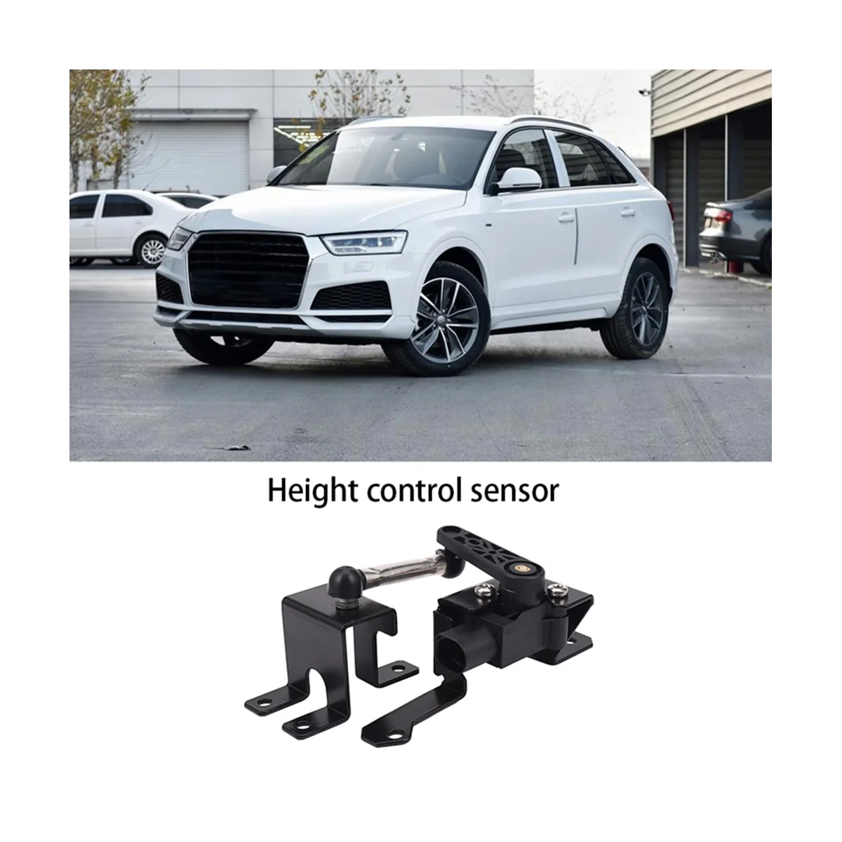 Headlight Level Sensor Height Control Sensor for Audi A3 Q3 TT VW Liquid Level Sensor
Headlight Level Sensor Height Control Sensor for Audi A3 Q3 TT VW Liquid Level Sensor