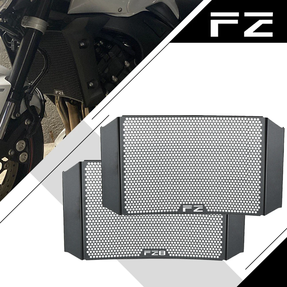 

Защитная крышка радиатора мотоцикла для Yamaha FZ1 FZ1S FZ1N 2006-2016 FZ8 FZ8N FZ8S 2011 2012 2013 2014 2015