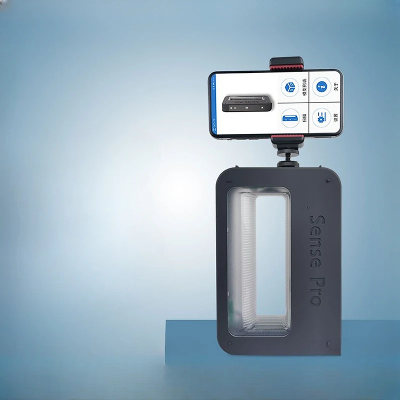 SensePro Mobile Edition High-precision Portable Handheld 3d Scanner Full-color 3D Character Modeling
SensePro Mobile Edition High-precision Portable Handheld 3d Scanner Full-color 3D Character Modeling