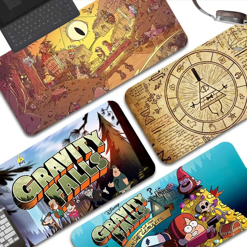 Disney Gravity Fall Rubber XXL PC Gaming Mouse Pad Gamer Desk Mats Keyboard Pad Mause Pad Muismat Writing Desk Mats
Disney Gravity Fall Rubber XXL PC Gaming Mouse Pad Gamer Desk Mats Keyboard Pad Mause Pad Muismat Writing Desk Mats