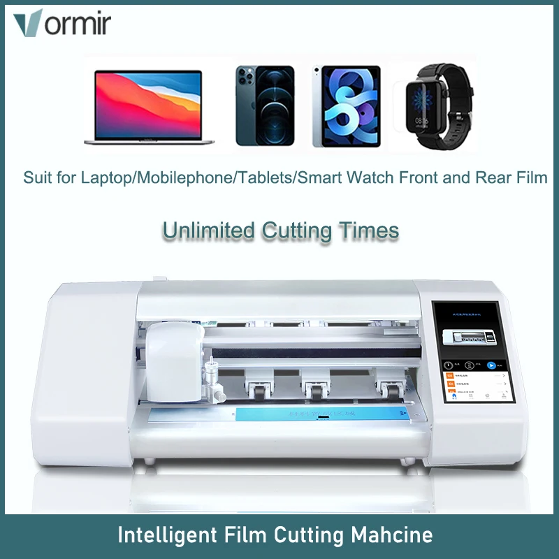 

Unlimited Hydrogel Film Cutting Machine Intelligent MobilePhone SS 057 Screen Protectors Cutter Machine Front Rear Films Plotter