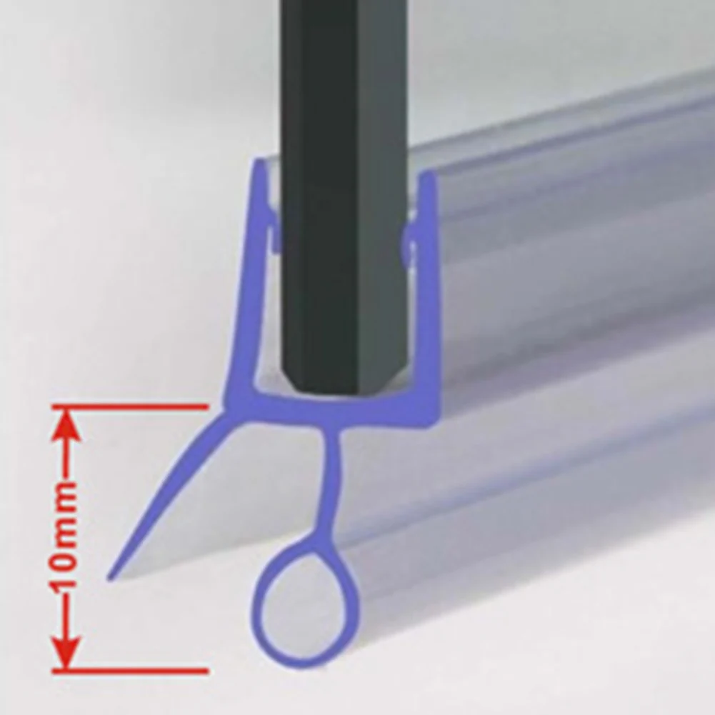 2Pcs Shower Screen Seal Strip 50cm Replacement Rubber Door Bath Shower Seal Strips 6/8/10/12mm Water Deflector For Bathroom
2Pcs Shower Screen Seal Strip 50cm Replacement Rubber Door Bath Shower Seal Strips 6/8/10/12mm Water Deflector For Bathroom