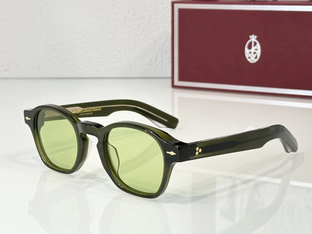 JMM Luxury Vintage Fashion Sunglass Jacques ZEPHIRIN47 Retro Oval Style New Colors Thick Acetate Frame Women Man 2A+ Top Quality
JMM Luxury Vintage Fashion Sunglass Jacques ZEPHIRIN47 Retro Oval Style New Colors Thick Acetate Frame Women Man 2A+ Top Quality