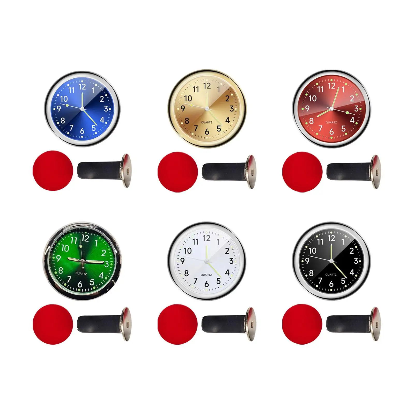 Automotive Clock Luminous Mini Automobiles Internal Car Vent Clocks for Vehicle Dashboard Car Air Vent Clip Cars Motorcycle
Automotive Clock Luminous Mini Automobiles Internal Car Vent Clocks for Vehicle Dashboard Car Air Vent Clip Cars Motorcycle