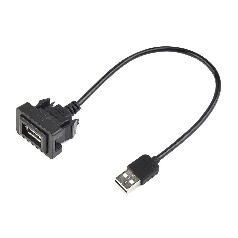 Flush Mount USB Port Panel Extension Cable Adapter Quick Installation and Easy to Use Suitable for Toyota Vios
Flush Mount USB Port Panel Extension Cable Adapter Quick Installation and Easy to Use Suitable for Toyota Vios