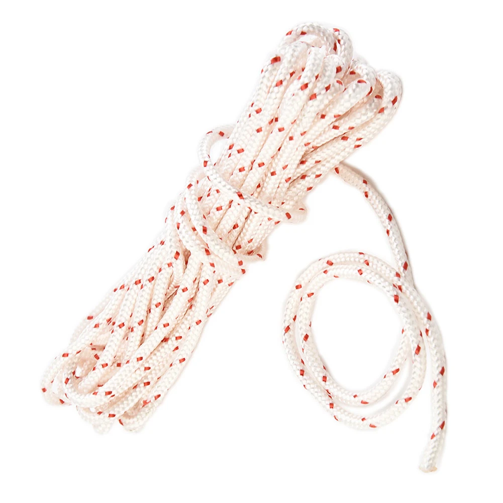 Lawn Mower Engine Pull Cord Starter Rope 5.0m Ø 3.5mm 220kg Loadable For Carts, Chainsaws, Lawn Mowers And Power Tools
Lawn Mower Engine Pull Cord Starter Rope 5.0m Ø 3.5mm 220kg Loadable For Carts, Chainsaws, Lawn Mowers And Power Tools
