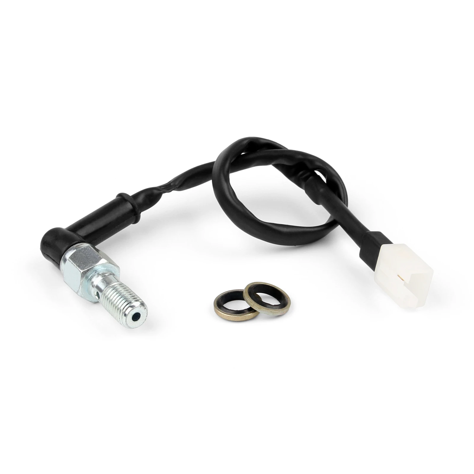 Artudatech Single RearSet Hydraulic Brake Pressure Light Switch Cable Banjo bolt M10 x 1.25
Artudatech Single RearSet Hydraulic Brake Pressure Light Switch Cable Banjo bolt M10 x 1.25
