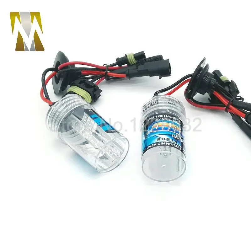 

2pcs 55w H7 HID Xenon bulb Car Headlight Replacement Lamps 6000k 4300k 8000k H8 H11 H1 9005 9006 D2S xenon Headlamp source 12V