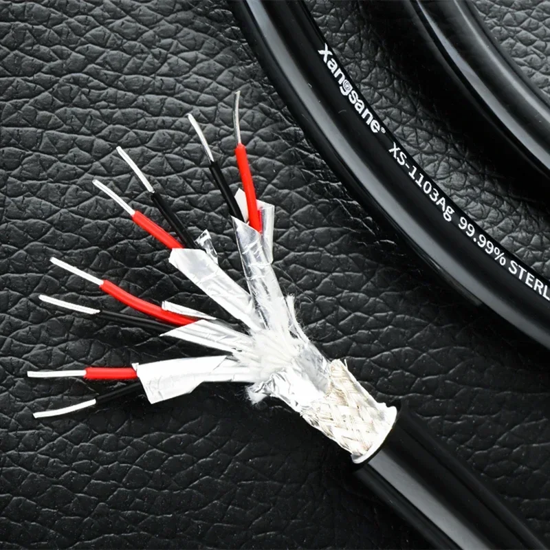 Pure Silver CAT 8 Network Cable Ethernet Cable 10 Gigabit Network 40Gbps 2000MHz USB 3.0 HiFi Audio Bulk USB Cable
Pure Silver CAT 8 Network Cable Ethernet Cable 10 Gigabit Network 40Gbps 2000MHz USB 3.0 HiFi Audio Bulk USB Cable