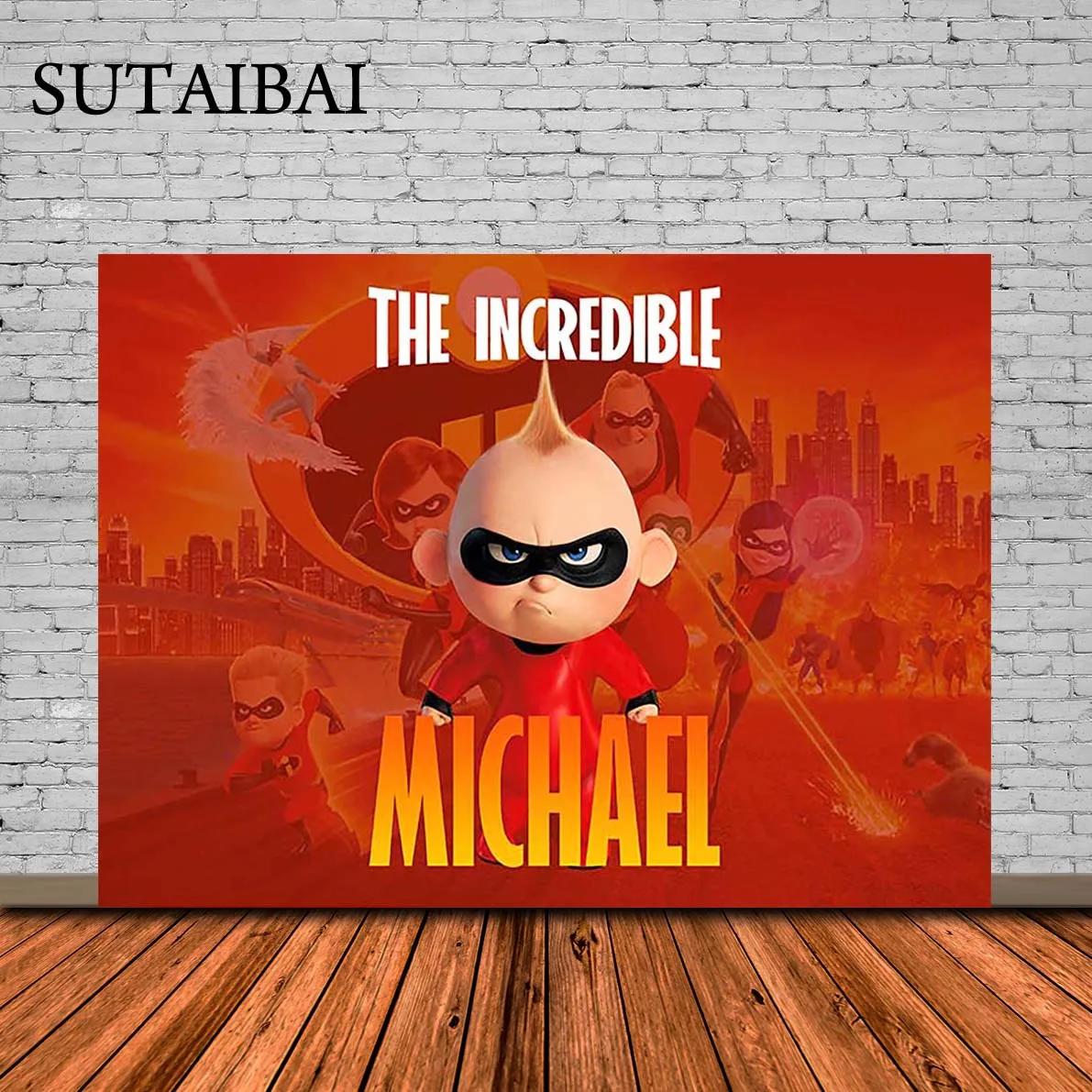 The Incredibles Tapestry Customize Background Photography Backdrop Birthday Party Decor Banner Tablecloth Baby Shower Supplies
The Incredibles Tapestry Customize Background Photography Backdrop Birthday Party Decor Banner Tablecloth Baby Shower Supplies