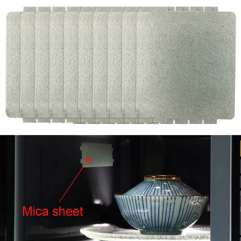 1/5/10pcs Mica Plate For Universal Microwave Oven Mica Sheet Wave Guide Waveguide Cover Sheet Plates Kitchen Supplies Accessory
1/5/10pcs Mica Plate For Universal Microwave Oven Mica Sheet Wave Guide Waveguide Cover Sheet Plates Kitchen Supplies Accessory