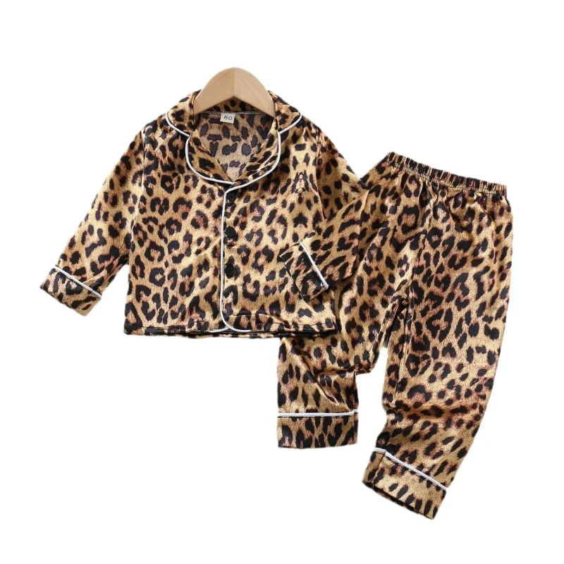 Autumn Baby Girls Clothes Children Pajamas Long Sleeved Shirt Pants 2Pcs/Set Toddler Boys Sleepwear Kids Clothing Infant Costume
Autumn Baby Girls Clothes Children Pajamas Long Sleeved Shirt Pants 2Pcs/Set Toddler Boys Sleepwear Kids Clothing Infant Costume
