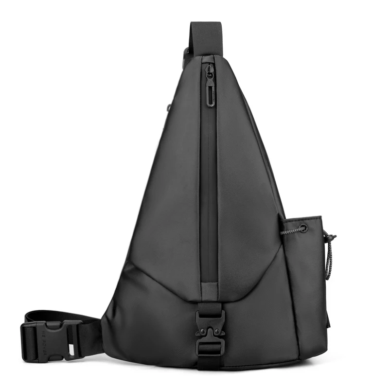 

Модные трендовые Мужские поясные сумки, нейлоновая сумка через плечо, стильная удобная мужская сумочка, нагрудная сумка