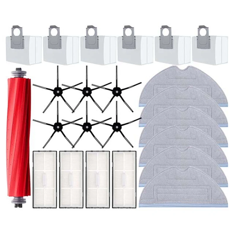 23 шт., детали для робота-пылесоса Roborock S7 Maxv Ultra S7 Pro
23 шт., детали для робота-пылесоса Roborock S7 Maxv Ultra S7 Pro