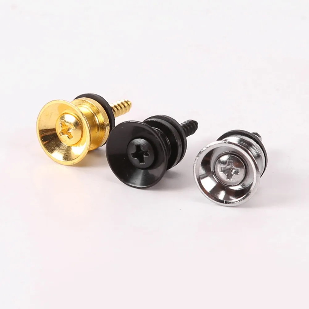 2Pcs Guitar Strap Locks Parts With Fixing Screw Guitar Strap Lock Knob With Lock Classical Guitar Replacement Parts Accessories
2Pcs Guitar Strap Locks Parts With Fixing Screw Guitar Strap Lock Knob With Lock Classical Guitar Replacement Parts Accessories