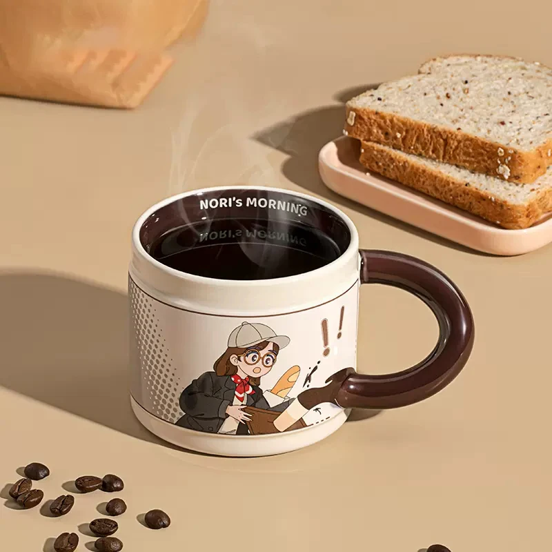 Home Water Cup Popmart Just A Girl Xiao Nuo's Morning Series Cup and Plate Set 100% Original Genuine Collection Real Shot
Home Water Cup Popmart Just A Girl Xiao Nuo's Morning Series Cup and Plate Set 100% Original Genuine Collection Real Shot