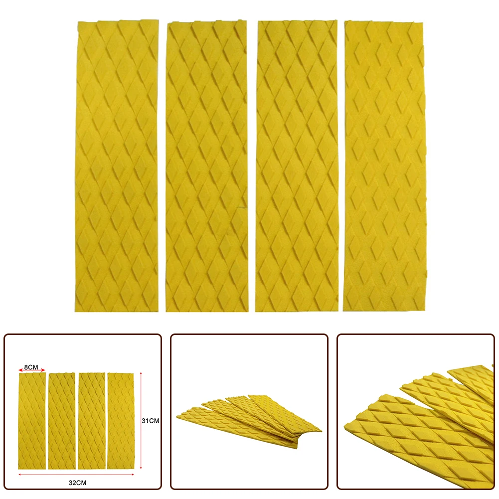 4Pcs/Lot Surfing Front Traction Pad-SUP Surfboard Deck Grip Mat 31x8cm Surfing Accessory Parts For Surfboard/kiteboard/wakeboard
4Pcs/Lot Surfing Front Traction Pad-SUP Surfboard Deck Grip Mat 31x8cm Surfing Accessory Parts For Surfboard/kiteboard/wakeboard