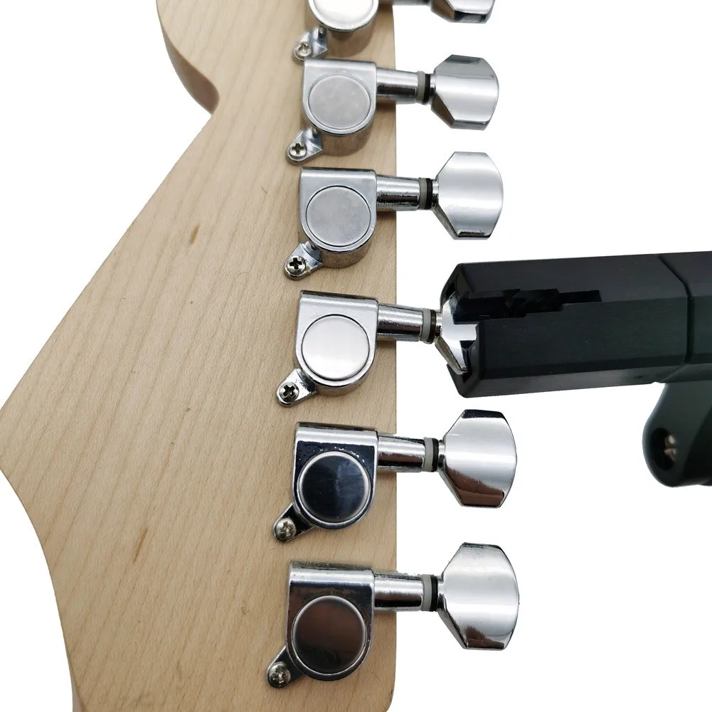 Multifunction Guitar String Winder Bridge Pin Tuning Pegs Puller Remover Tools Electric Drill Automatic Hexagonal Bit Luthier
Multifunction Guitar String Winder Bridge Pin Tuning Pegs Puller Remover Tools Electric Drill Automatic Hexagonal Bit Luthier