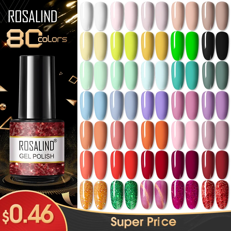 Гель-лак для ногтей ROSALIND, 7 мл, пластмассовое искусственное покрытие для ногтей, базовое и матовое покрытие, Гель-лак для маникюра, дизайна но...
Гель-лак для ногтей ROSALIND, 7 мл, пластмассовое искусственное покрытие для ногтей, базовое и матовое покрытие, Гель-лак для маникюра, дизайна но...