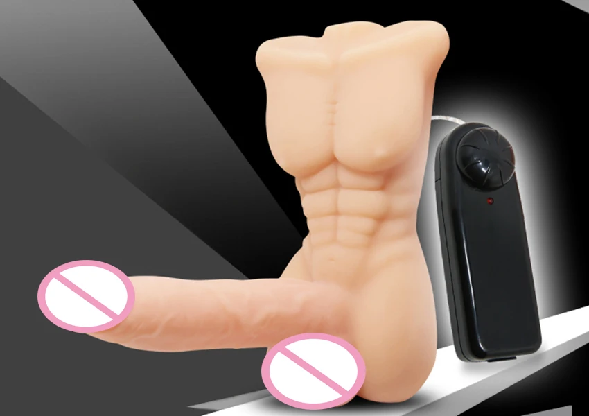 Фаллоимитатор С Торсом