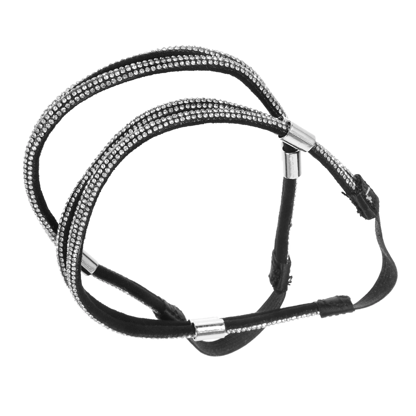 High Heel Heels Laces Miss Elastic Shoelaces Rhinestones Anti-loose Straps Women
High Heel Heels Laces Miss Elastic Shoelaces Rhinestones Anti-loose Straps Women