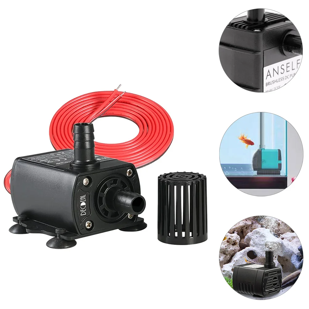 Mini Submersible Pump Fountain Water Pump For Aquarium Fish Tank Hydroponics Computer Water Cooling Water Circulating Fountain
Mini Submersible Pump Fountain Water Pump For Aquarium Fish Tank Hydroponics Computer Water Cooling Water Circulating Fountain