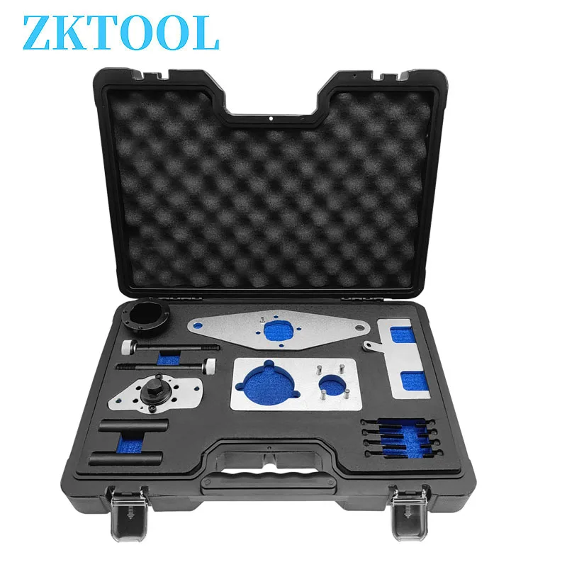 ZKTOOL Camshaft Locking Timing Tool Kit Compatible with Land Rover Jaguar Aurora 2.0T 2.0 gasoline Engine, Camshaft Timing Tool.
ZKTOOL Camshaft Locking Timing Tool Kit Compatible with Land Rover Jaguar Aurora 2.0T 2.0 gasoline Engine, Camshaft Timing Tool.