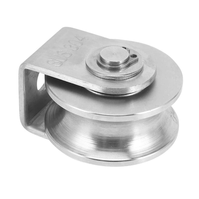 10X 2 Inch Roller Wheel Bearings U Groove Pulley Wheels Detachable Heavy Duty Grooved Wheel For Material Handling
10X 2 Inch Roller Wheel Bearings U Groove Pulley Wheels Detachable Heavy Duty Grooved Wheel For Material Handling
