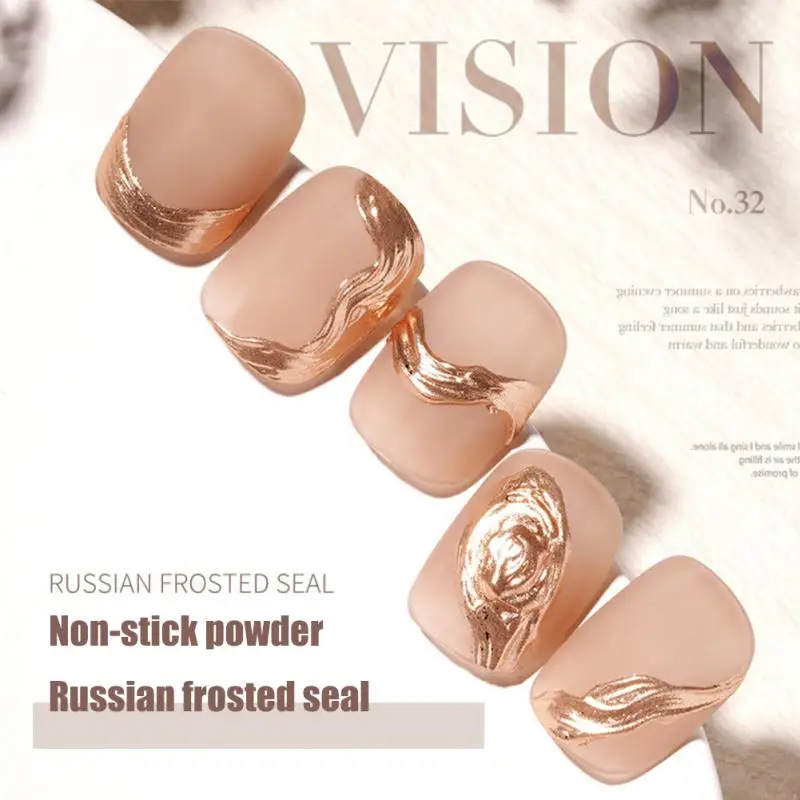 Frosted Coating Unique Texture Smooth Application Frosted Nail Gel Polish Beauty Routine Instagram-worthy Nails Non-stick
Frosted Coating Unique Texture Smooth Application Frosted Nail Gel Polish Beauty Routine Instagram-worthy Nails Non-stick