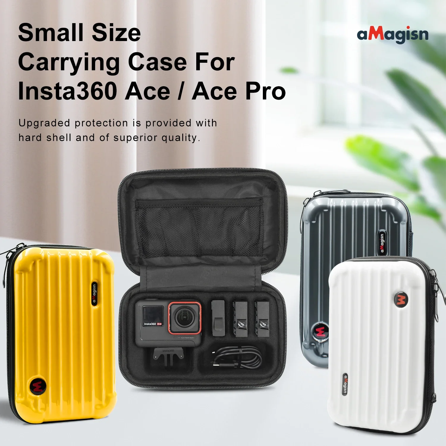 Для Insta360 AcePro/Ace сумка для хранения камеры жесткий защитный футляр для спортивной камеры для фотосъемки аксессуары для Insta360 Ace/Ace Pro
Для Insta360 AcePro/Ace сумка для хранения камеры жесткий защитный футляр для спортивной камеры для фотосъемки аксессуары для Insta360 Ace/Ace Pro