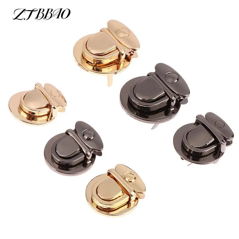 

1/5Pcs Bag Clasp Catch Buckles Metal Locks For Handbags Purse Totes Closures Snap Clasps DIY Craft Hardware Case Bag Accessories