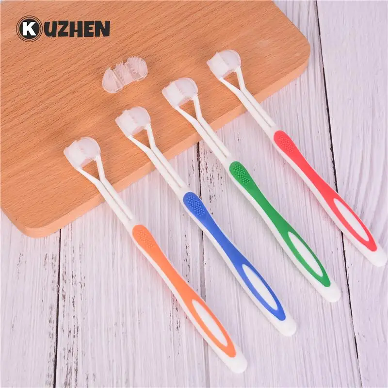 3 Sided Soft Bristle Toothbrush Silicone Brush Oral Care Safety Teeth Brush Oral Health Cleaner Dental Clean Toothbrush
3 Sided Soft Bristle Toothbrush Silicone Brush Oral Care Safety Teeth Brush Oral Health Cleaner Dental Clean Toothbrush
