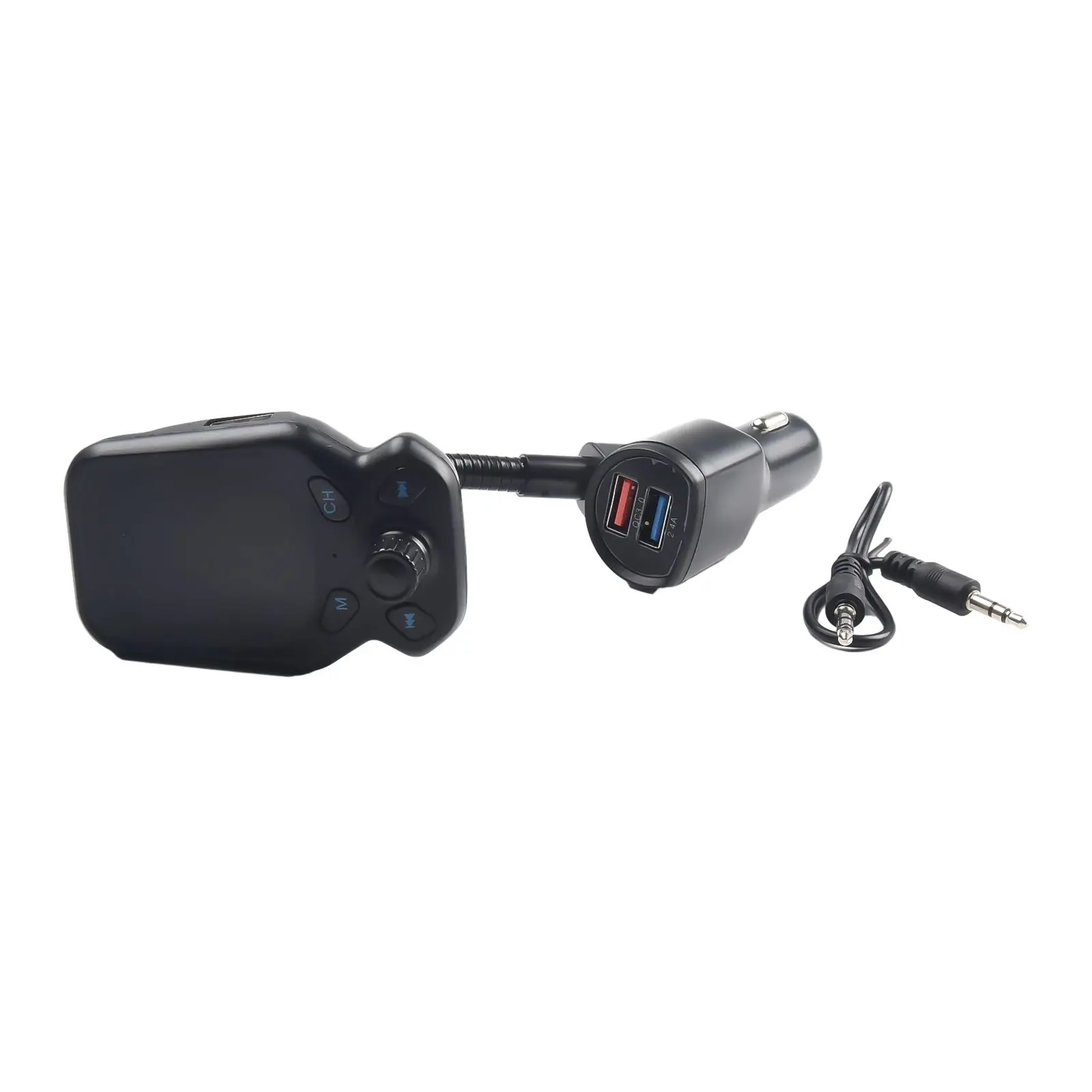 1.8in Colour Screen FM Transmitter 12V~24V Car FM Transmitter 87.5MHz-108MHz QC3.0 Fast Charging Portable Durable
1.8in Colour Screen FM Transmitter 12V~24V Car FM Transmitter 87.5MHz-108MHz QC3.0 Fast Charging Portable Durable