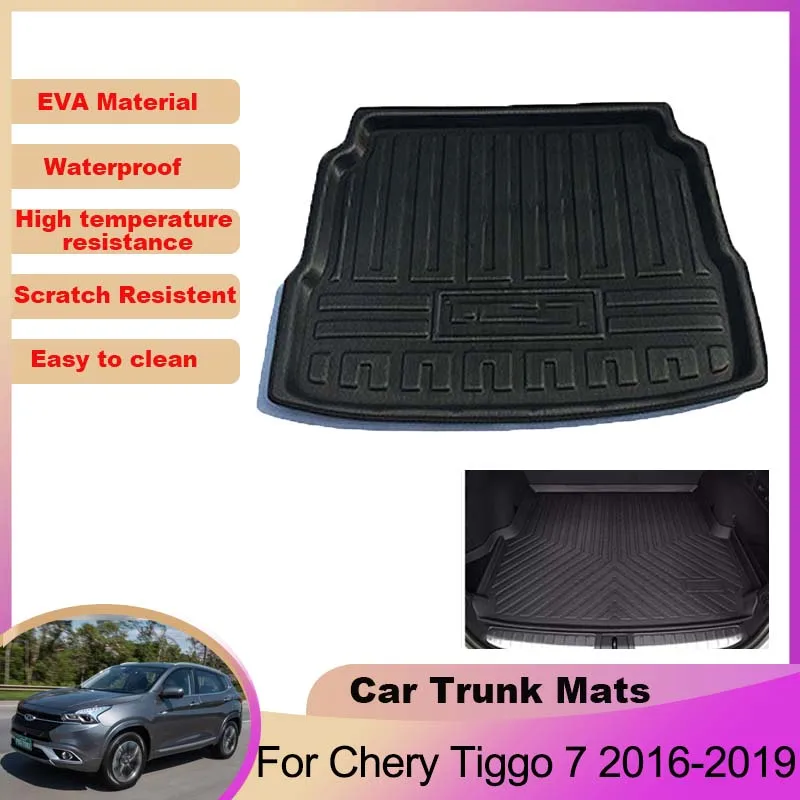 Car Rear Trunk Mat For Chery Tiggo 7 T15 2016 2017 2018 2019 DR F35 Waterproof Protective Anti-Slip Storage Pad Auto Accessories
Car Rear Trunk Mat For Chery Tiggo 7 T15 2016 2017 2018 2019 DR F35 Waterproof Protective Anti-Slip Storage Pad Auto Accessories