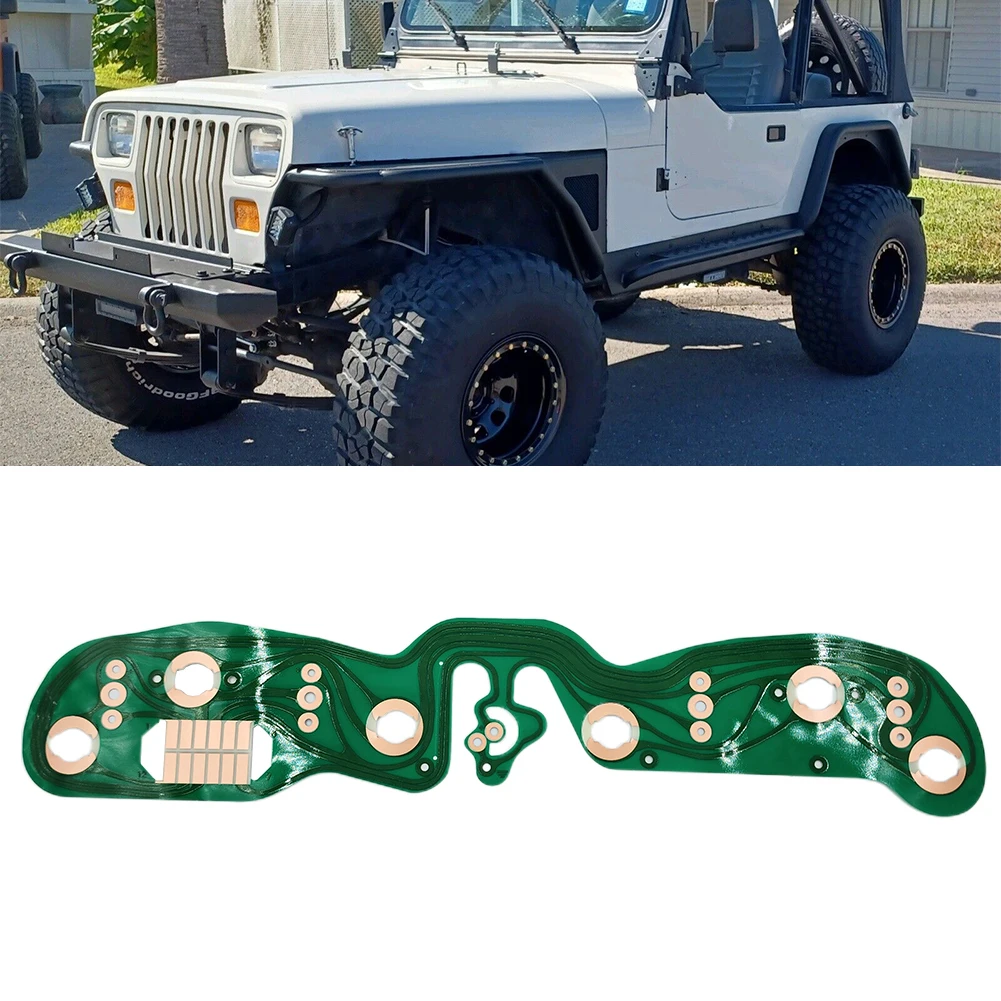 1pc Gauges Printed Circuit Board For JEEP WRANGLER 1987-1991 Replacement High Quality Car Accessories
1pc Gauges Printed Circuit Board For JEEP WRANGLER 1987-1991 Replacement High Quality Car Accessories