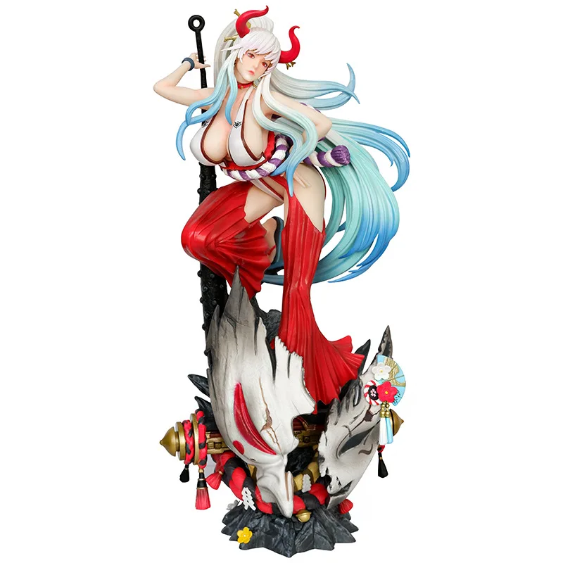 New 46cm Anime One Piece Action Figure Gk Wano Country The Island Of Ghost Girl Yamato Figures Pvc Model Collectible Toys
New 46cm Anime One Piece Action Figure Gk Wano Country The Island Of Ghost Girl Yamato Figures Pvc Model Collectible Toys
