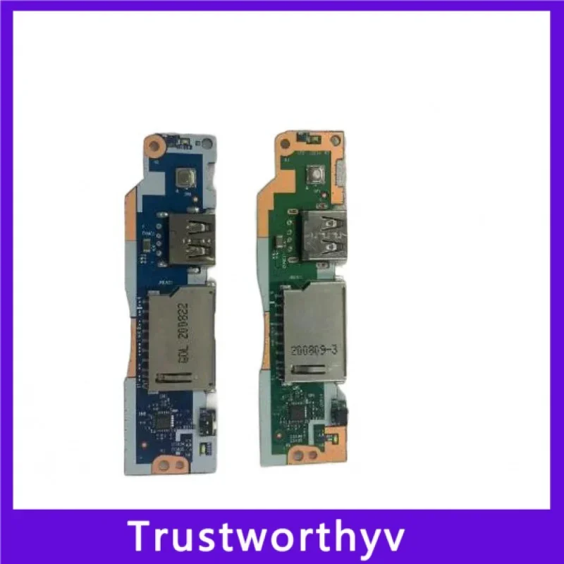 Оригинальный Для Lenovo S14 G2 ITL 14sitl 2021 USB SD кардридер с кнопкой питания
Оригинальный Для Lenovo S14 G2 ITL 14sitl 2021 USB SD кардридер с кнопкой питания