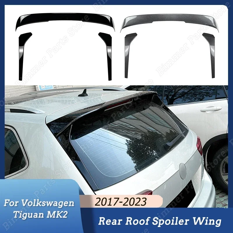 For VW Tiguan MK2 2017-2023 Roof Spoiler Cover & Rear Window Spoiler Side Wing Lip ABS Trim Stickers Tuning Car Accessories
For VW Tiguan MK2 2017-2023 Roof Spoiler Cover & Rear Window Spoiler Side Wing Lip ABS Trim Stickers Tuning Car Accessories