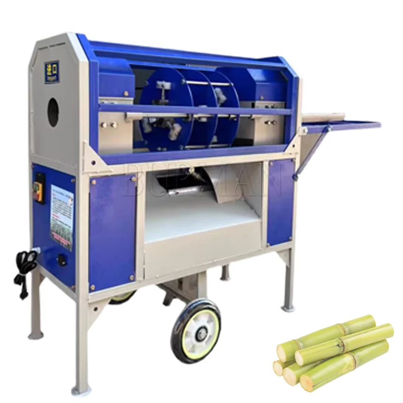 Commerical Automatic Electric Sugar Cane Peeler Equipment Sugarcane Peeling Machine For Sale
Commerical Automatic Electric Sugar Cane Peeler Equipment Sugarcane Peeling Machine For Sale