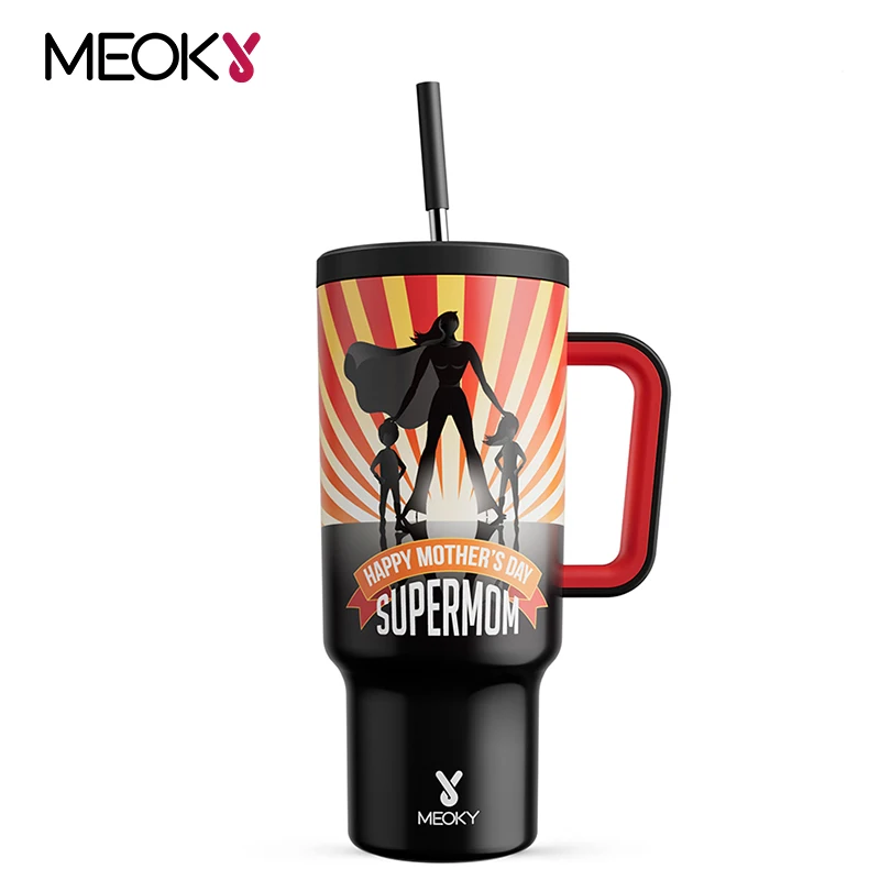 Meoky 40oz Cup Large Capacity Water Bottle Stainless Steel Vacuum Insulated with Lid Straw Leak Proof Car Mugs Gifts for Mom
Meoky 40oz Cup Large Capacity Water Bottle Stainless Steel Vacuum Insulated with Lid Straw Leak Proof Car Mugs Gifts for Mom