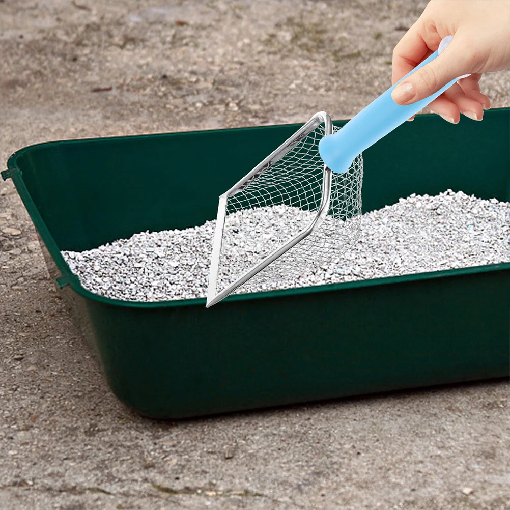 Stainless Steel Litter Cleaning Kitten Poop Sifting Cleaning Scoop Litter Cleaner Scooper
Stainless Steel Litter Cleaning Kitten Poop Sifting Cleaning Scoop Litter Cleaner Scooper