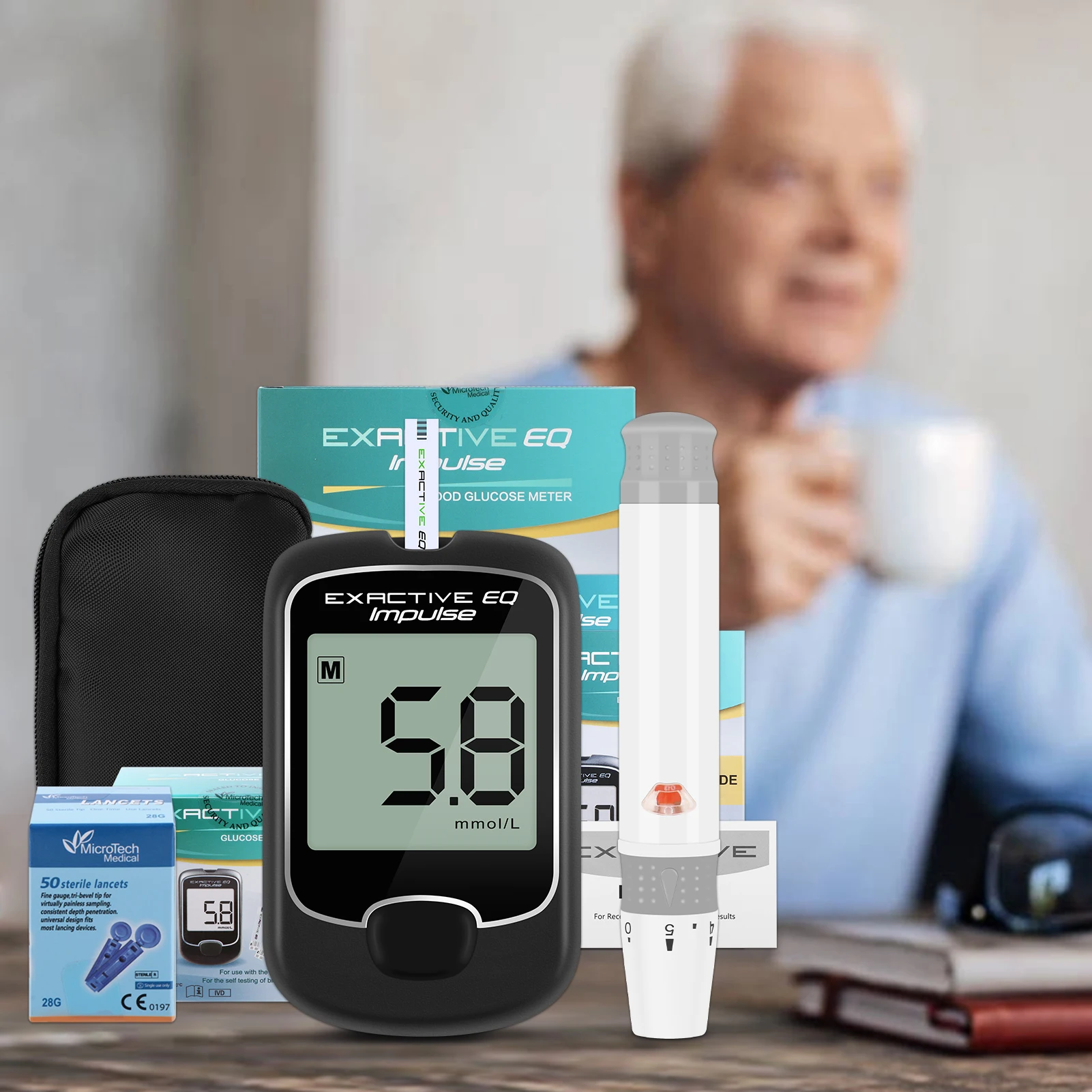 Generic Blood Glucose Meter For Diabetics Measurement